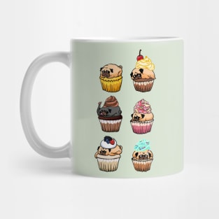 Cupcake Pugs Mug